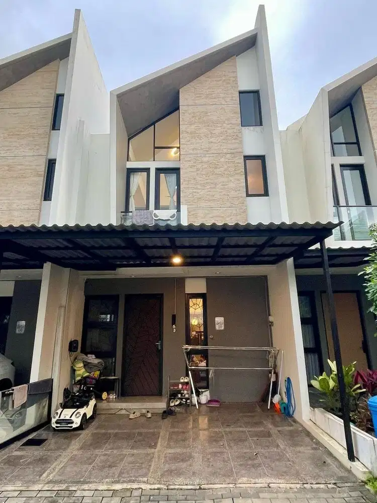 Rumah 2 lt, 2 KT,  2 KM, BSD Provence Suite Interior Designed