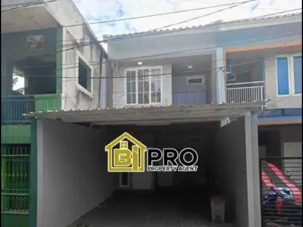 DI JUAL RUMAH MODERN MINIMALIS MURAH DI KALISARI JAKARTA TIMUR