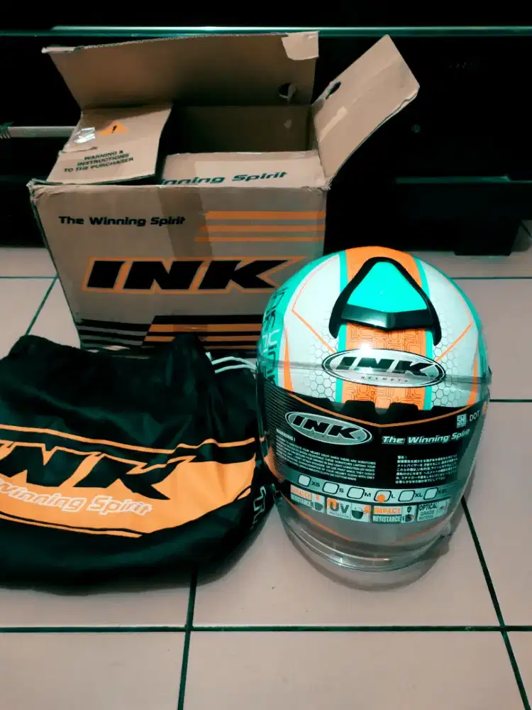 Helm Ink Dynamic Motif Aqua Blue