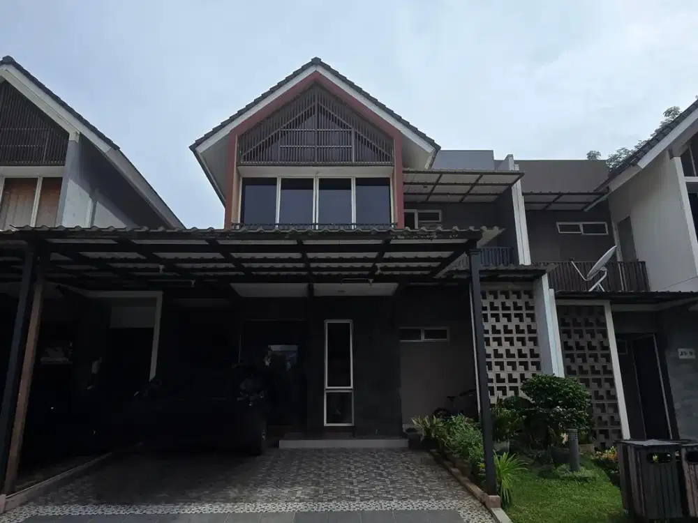 Rumah di AVANI BSD CITY, Bonus Semi Furnished