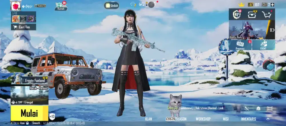 Akun pubg 13 weapon Lab