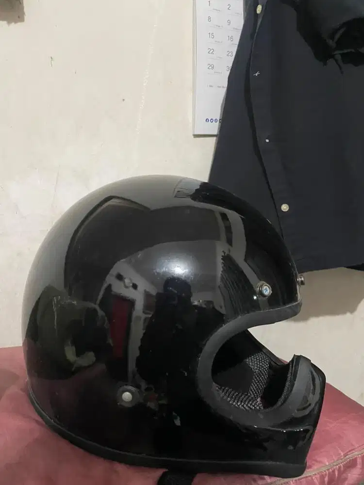 helm cakil retro