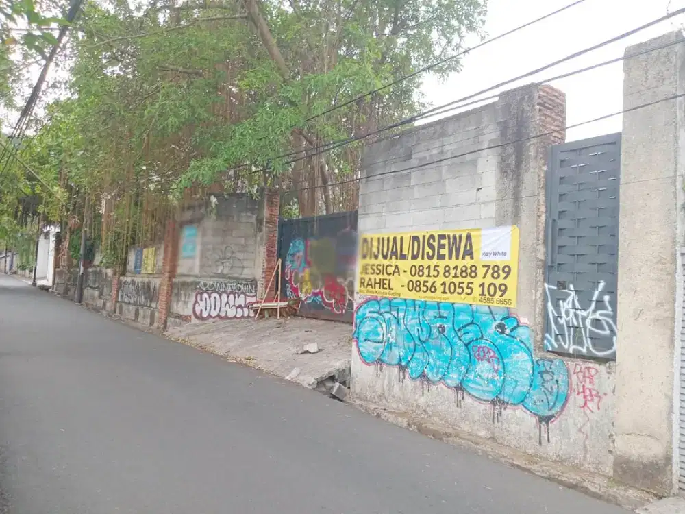 Tanah Komersial  Disewakan / Dijual Luas 1,465 m2 di Jl Bangka, Kemang