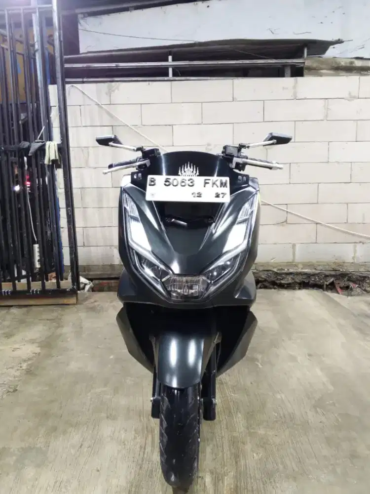 PCX 160 cbs Hitam doff