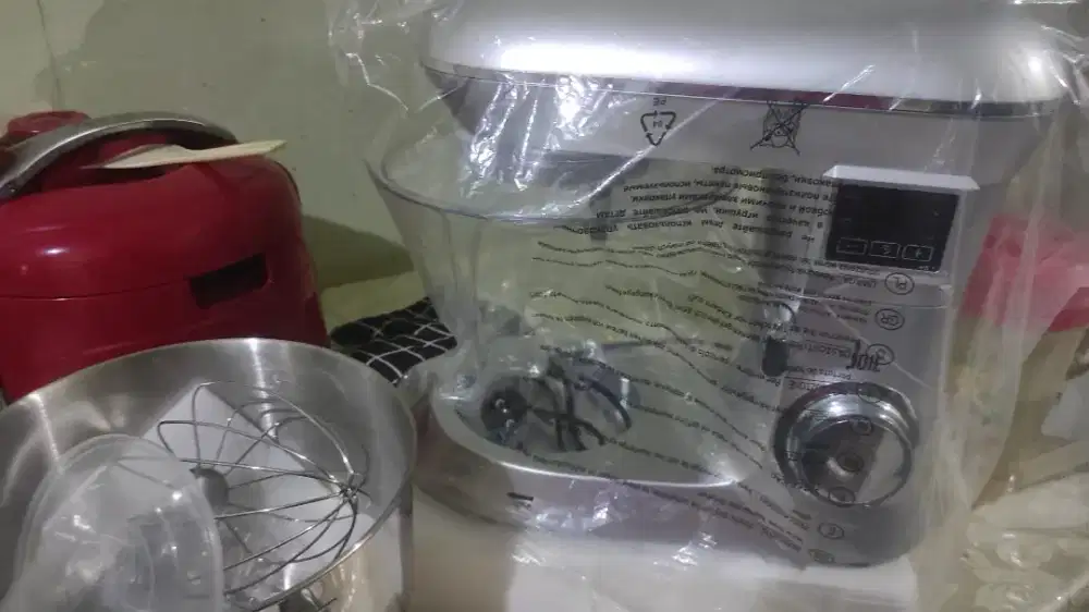 Joil Stand Mixer Stainless M7