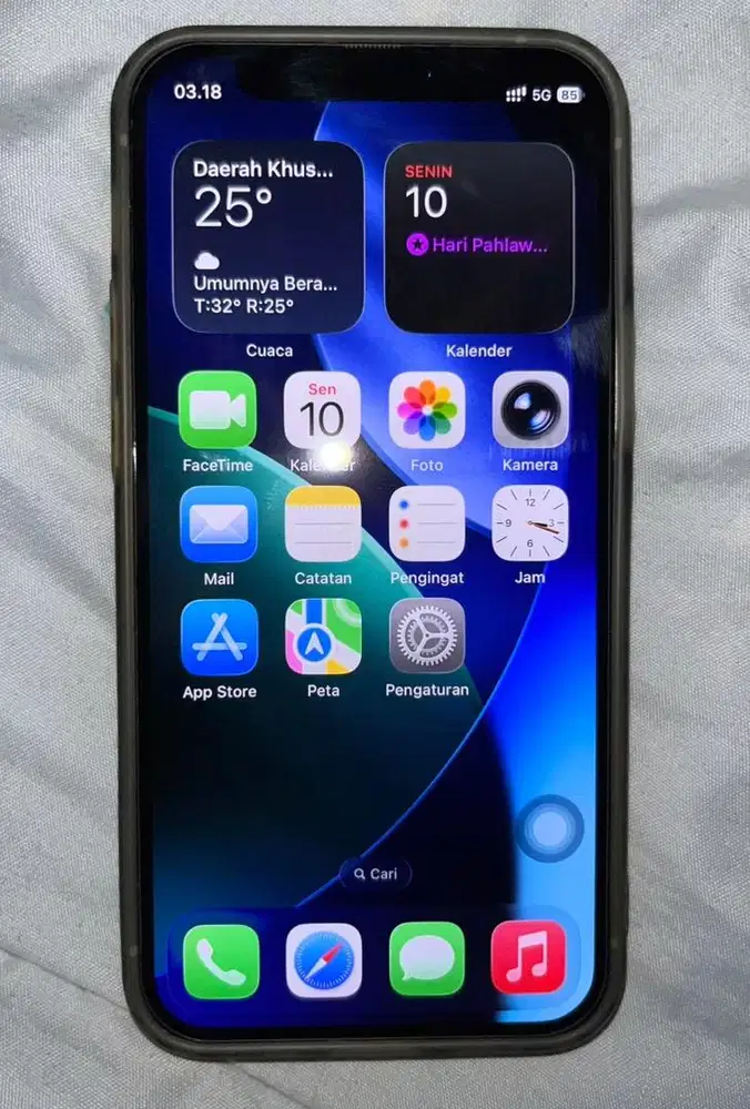 Iphone 12 mini 5G sinyal on