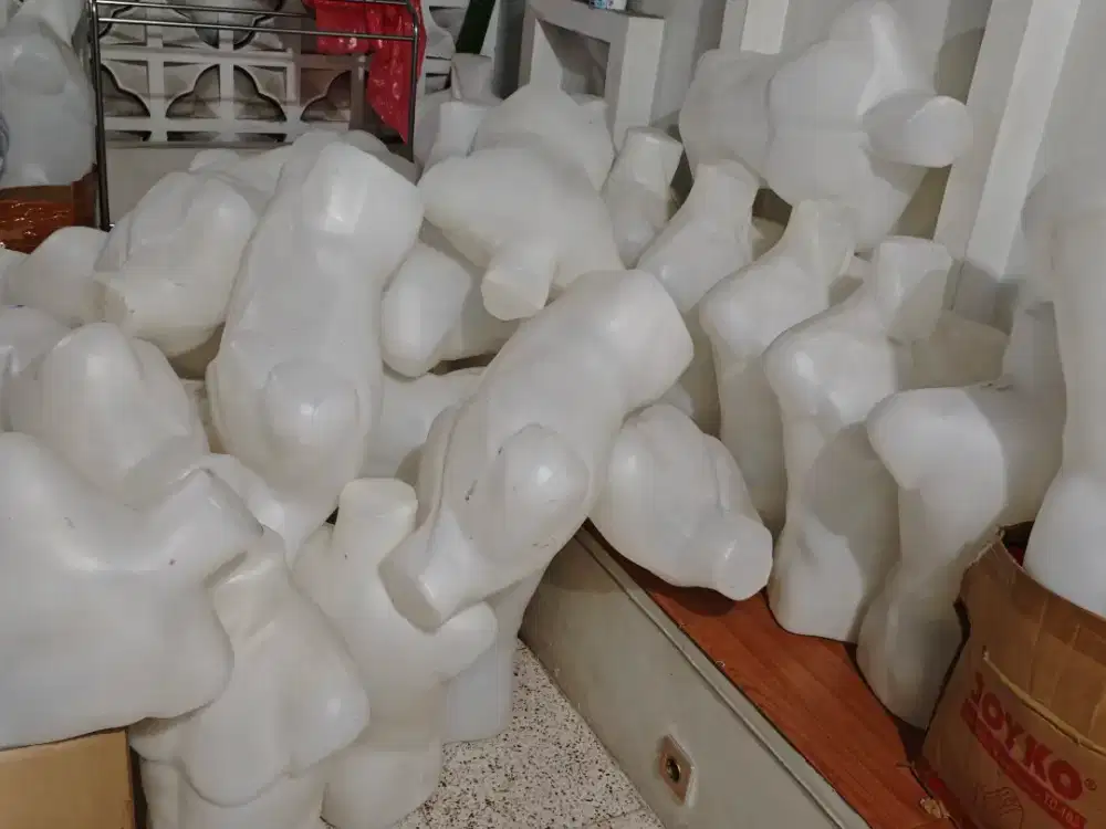 Patung Manekin Pria Setengah Badan