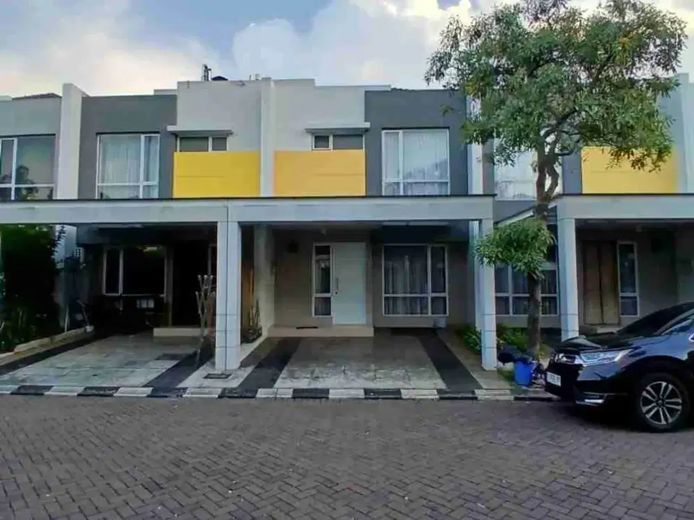 rumah full furnish cluster eropa sedayu city jakarta selatan