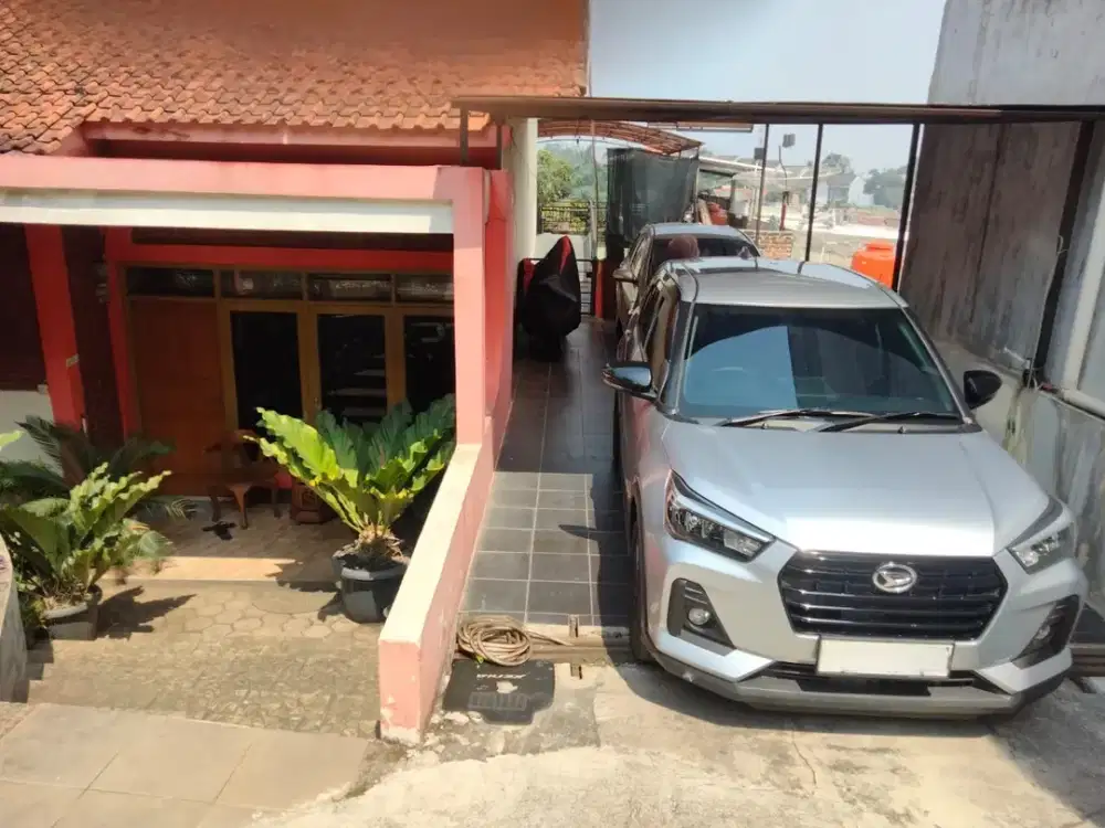 Rumah Luas Tanah 474 Cocok Untuk Cafe dan Hunian di Awiligar Bandung