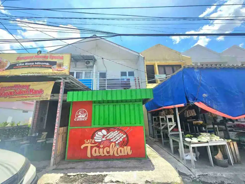 jual ruko ex butik di harapan jaya bekasi