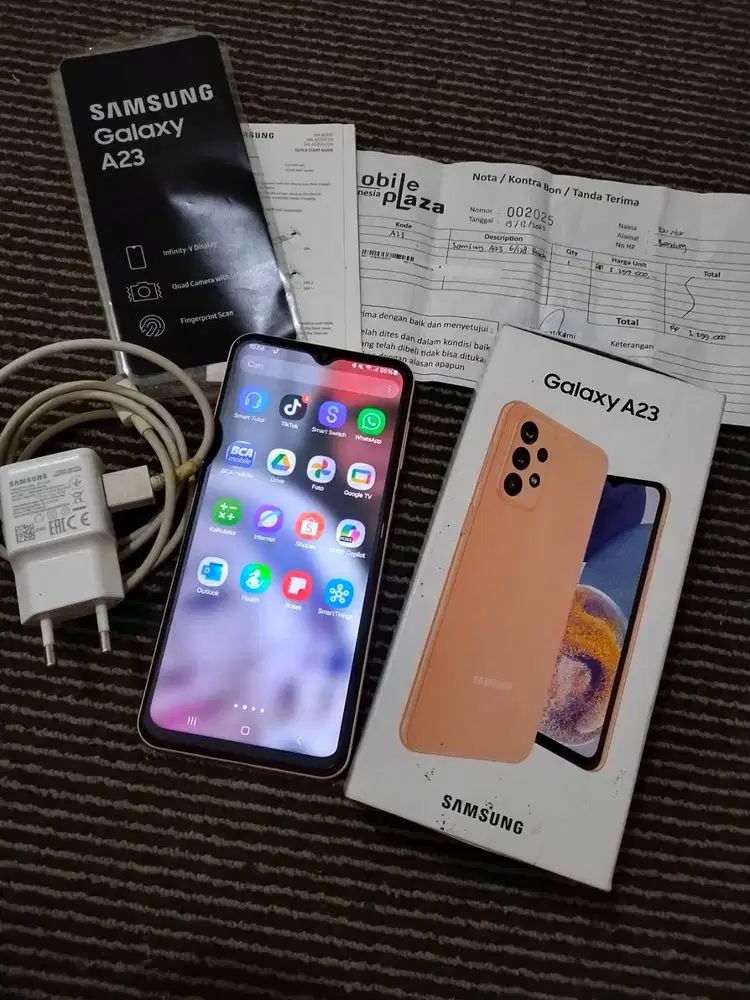 Samsung A 23 6/128 fullset