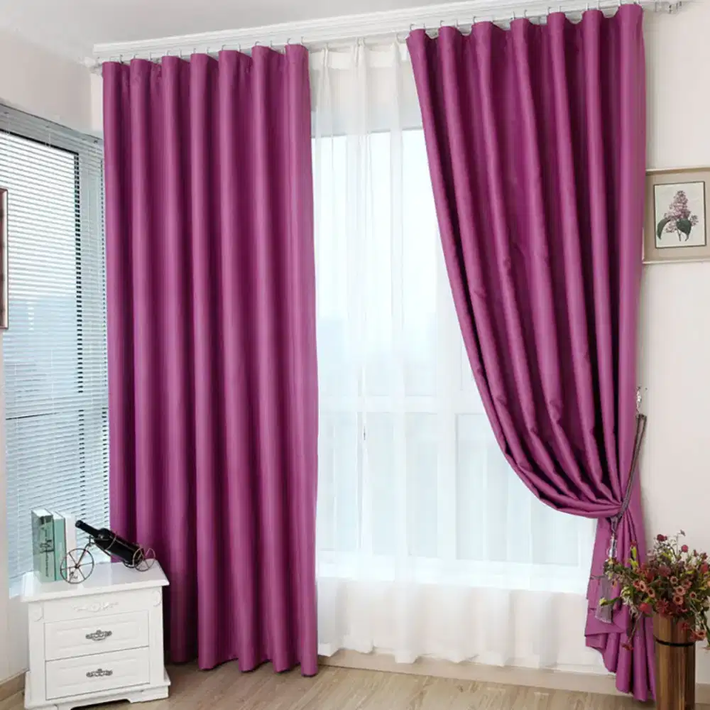 Menerima pemesanan gorden