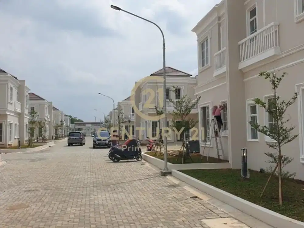 Rumah Millennium Bsd Dijual – Siap Huni, Dekat Aeon & Ice!