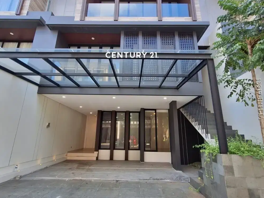 Rumah Brandnew Mewah Dengan Konsep Townhouse Modern Di Cinere