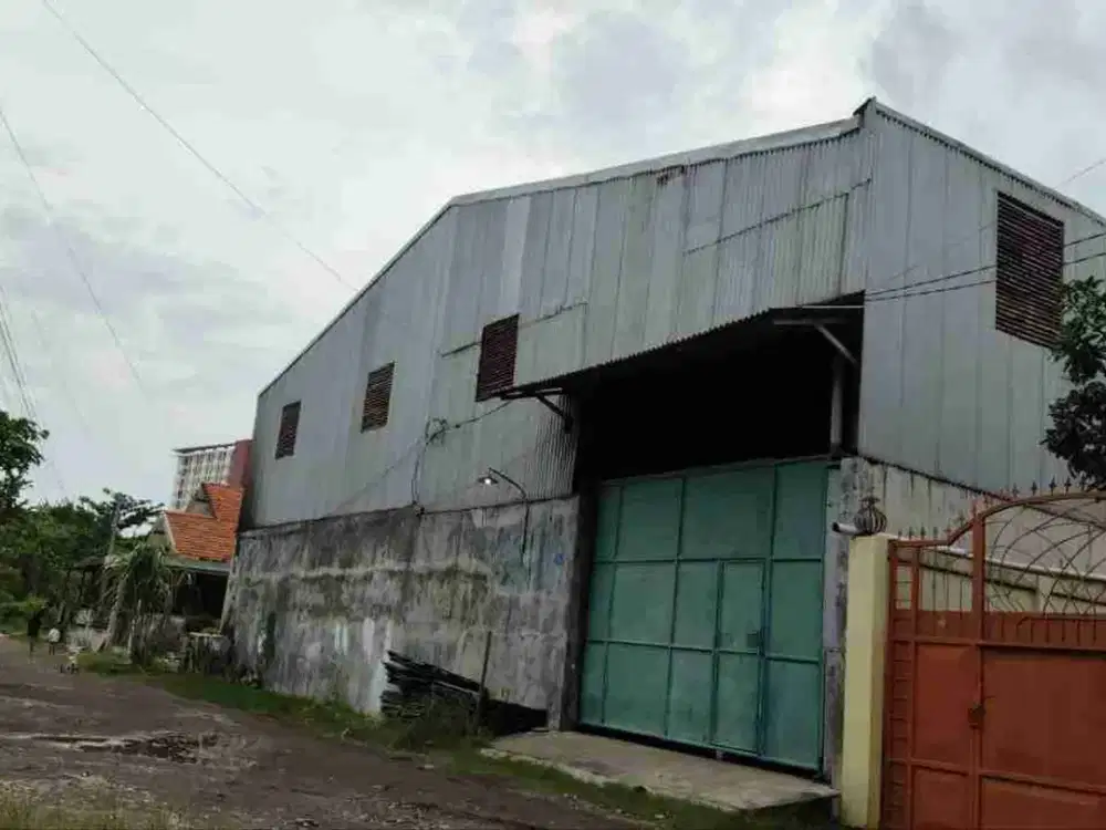KOMPLEK GUNUNG ANYAR 400 m2 ‼️Jual Gudang Ada Kantor dekat MERR 2C dan Tol Tambak Sumur