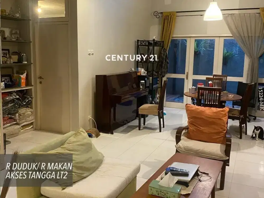 Dijual Cepat Rumah Terawat Asri Kuldesak Di Bintaro Sektor 9