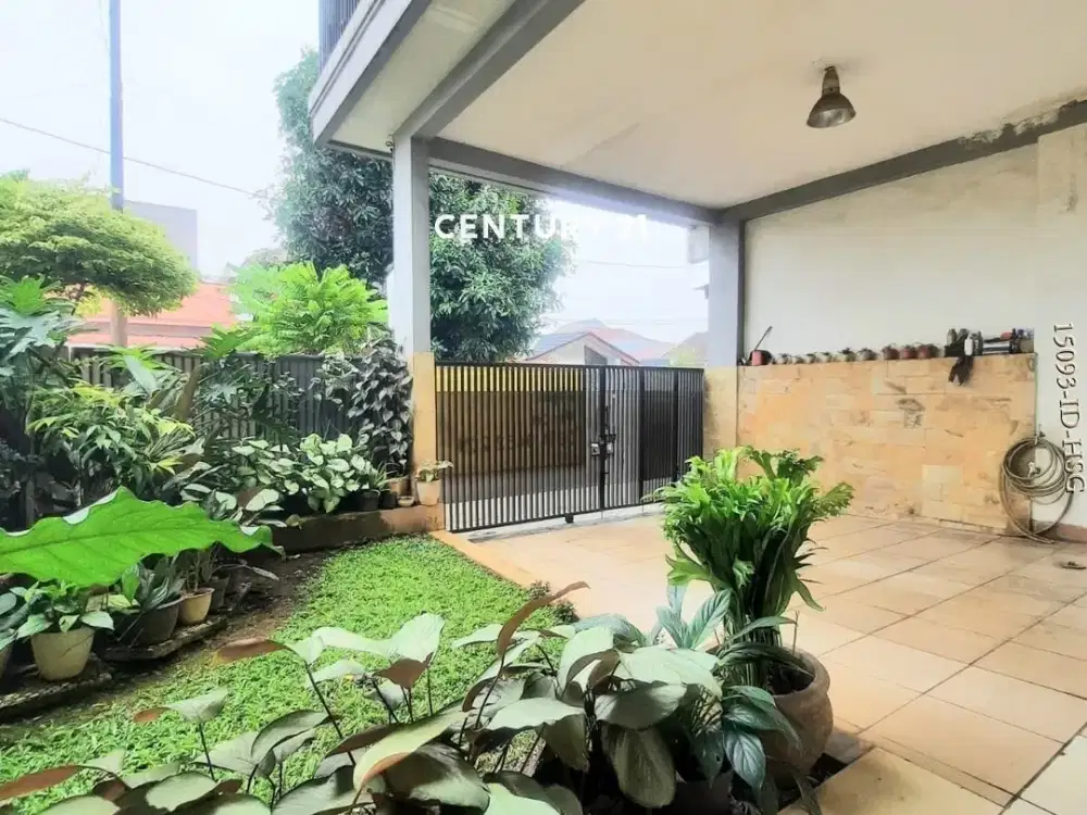 Rumah 2 Lantai Homey Dijual Murah Lingkungan Nyaman Dekat Stasiun