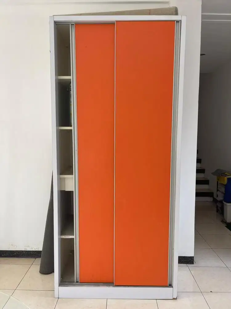 Jual Lemari Kayu Lapis PlyWood 2 Pintu