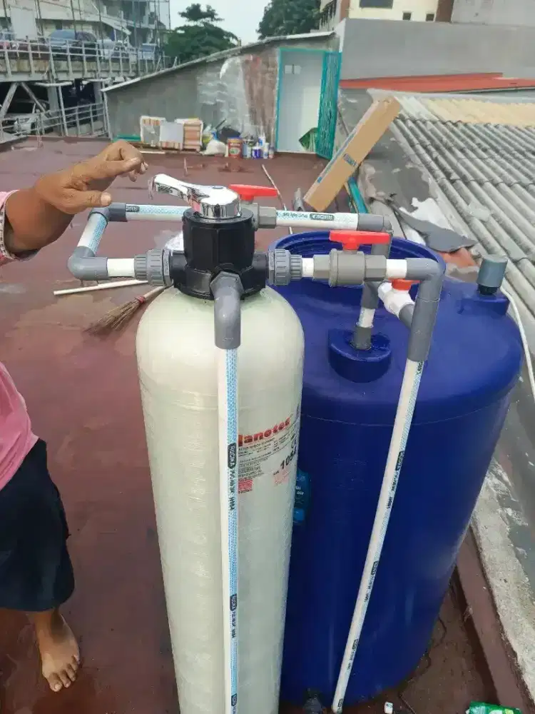 Filter air sepaket