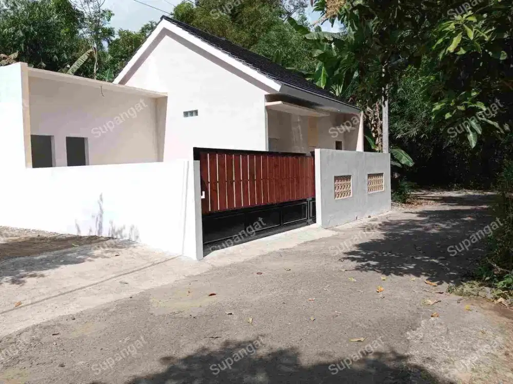 dijual rumah baru siap huni dan murah