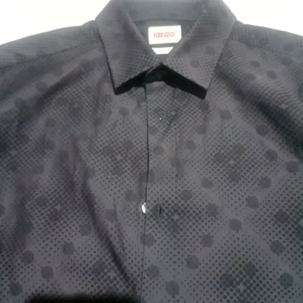 Baju Pria Lengan Panjang KENZO