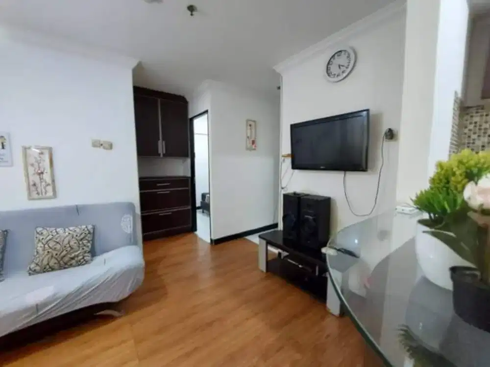 DISEWAKAN OER 6 BULAN TYPE 3 KAMAR APARTEMEN SENTRA TIMUR