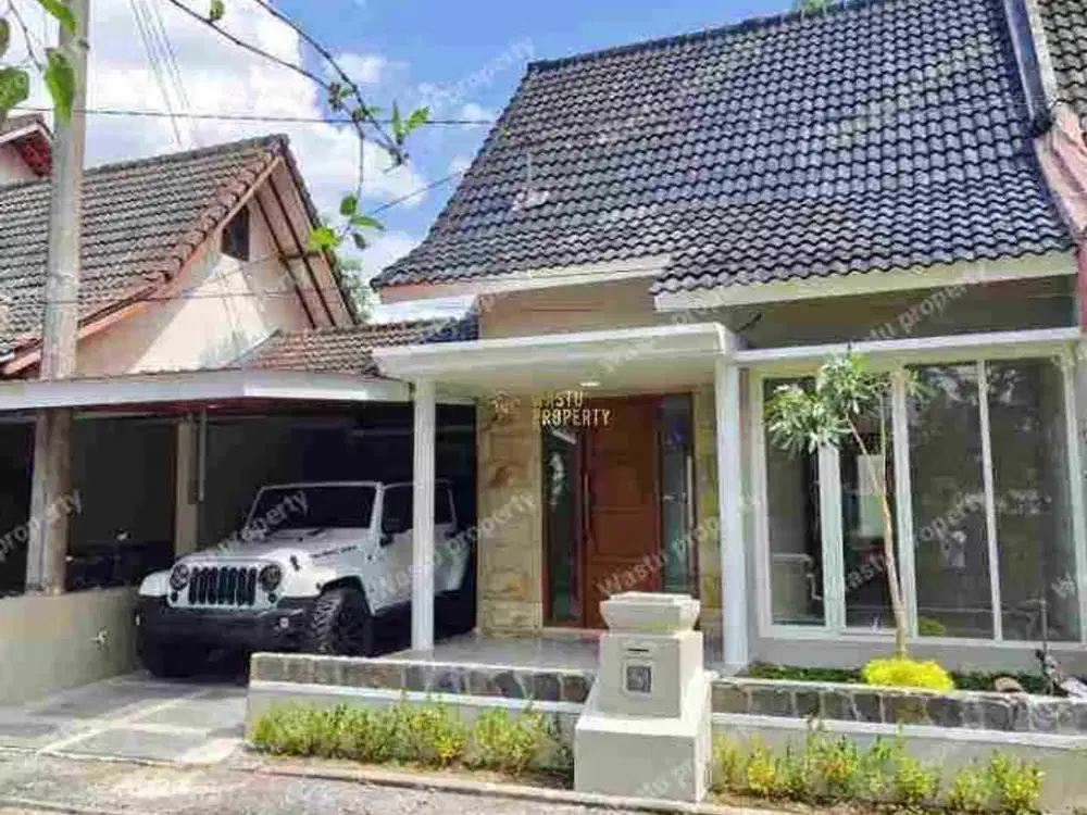 RUMAH SIAP HUNI DIJUAL DEKAT ALUN ALUN SLEMAN