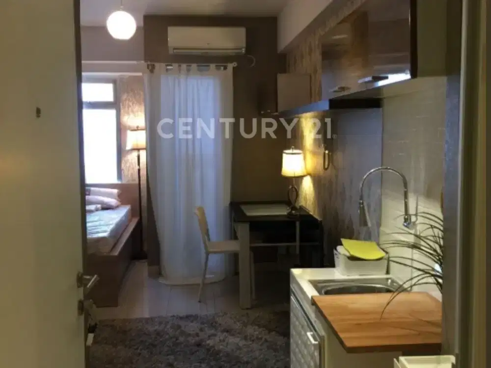 Apartemen Greenbay Studio Tower F Full Furnished