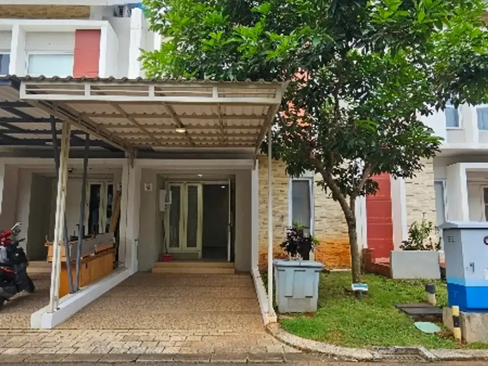 dijual murah rumah siap huni sudah renov di gading serpong