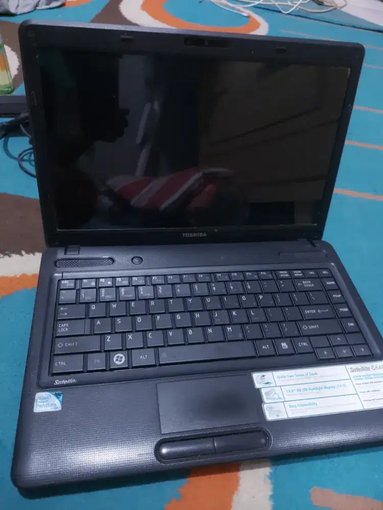 Leptop second tanpa batre