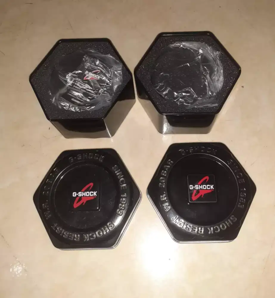 Box G-Shock Casio