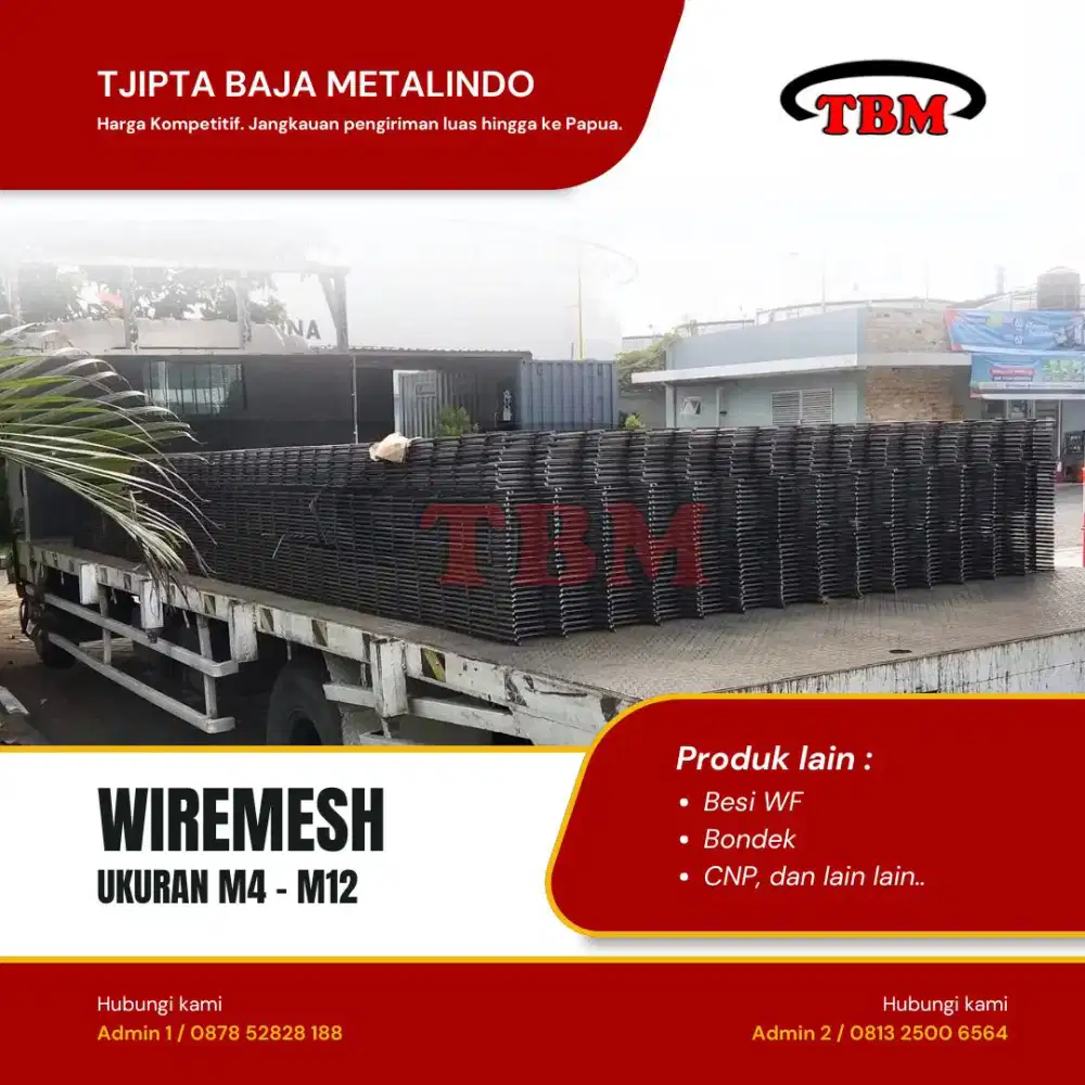 Wiremesh M8 SNI Ready