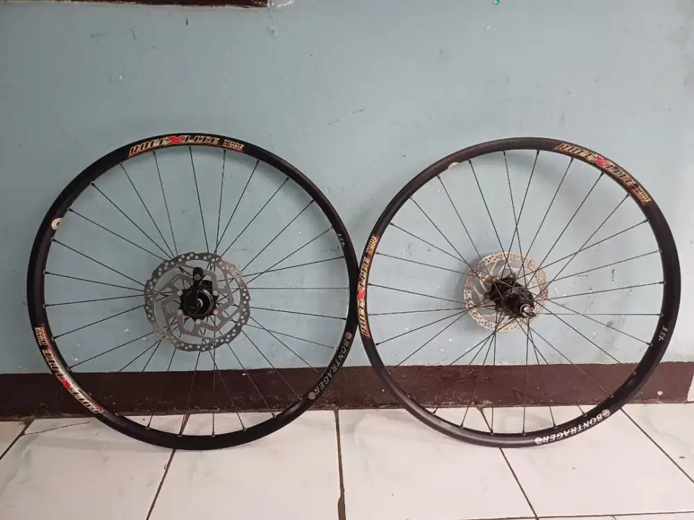 Wheelset Bontrager Race x Lite Rachet Ring 26