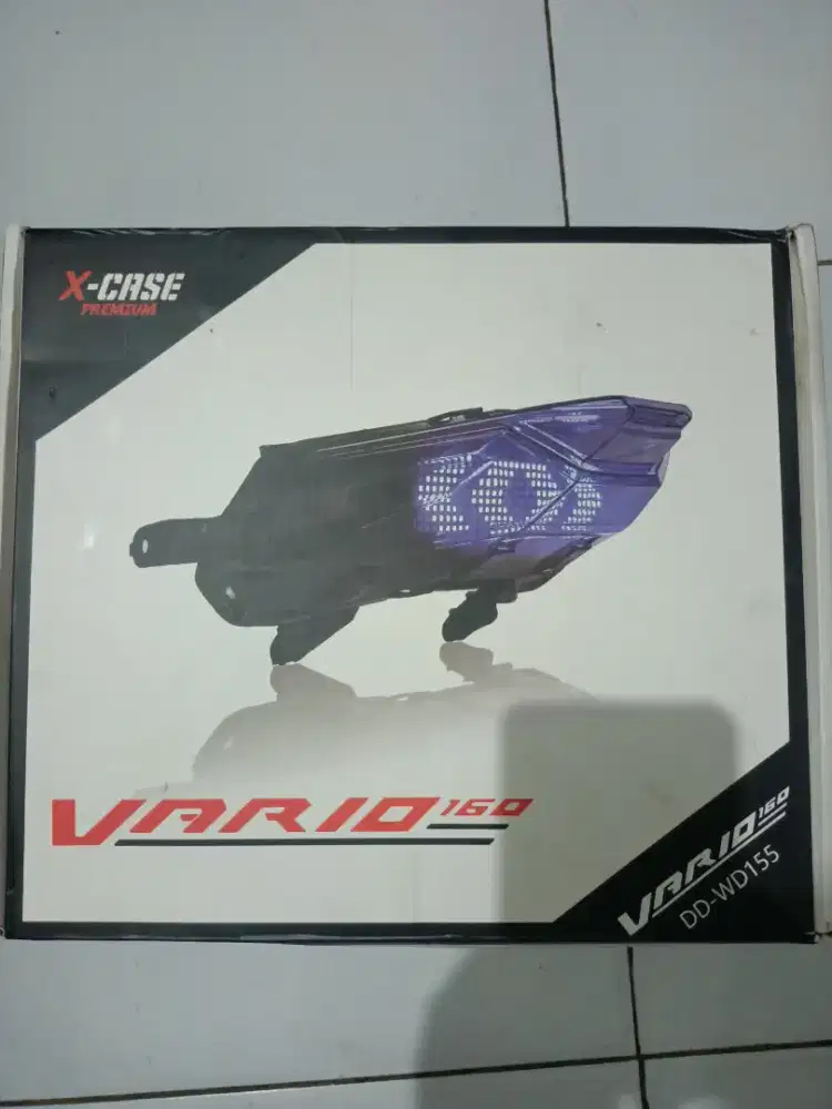 Lampu vario 160 variasi