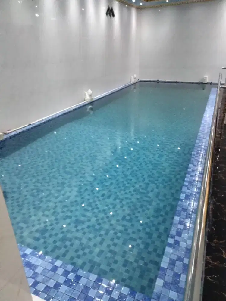 Air bersih tangki untuk kolam renang dan lainnya