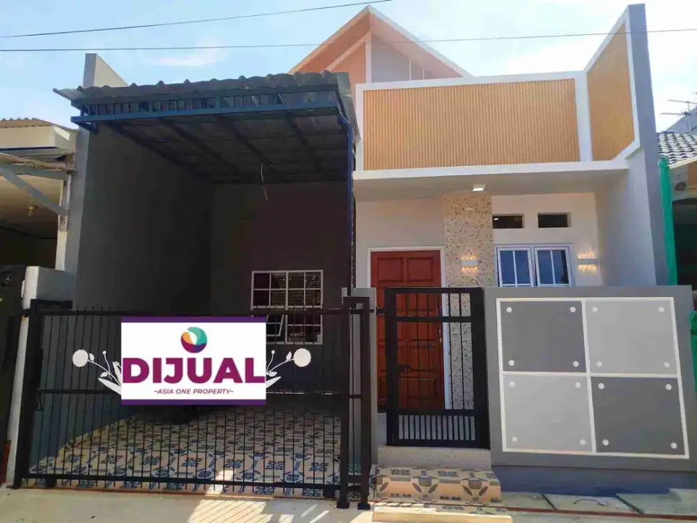 dijual rumah Skandinavia perum telaga mas duta Bekasi Utara