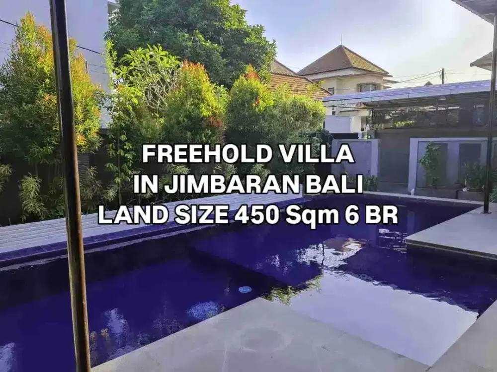 Villa 10 Menit dari Pantai Jimbaran Kuta Selatan Badung Bali