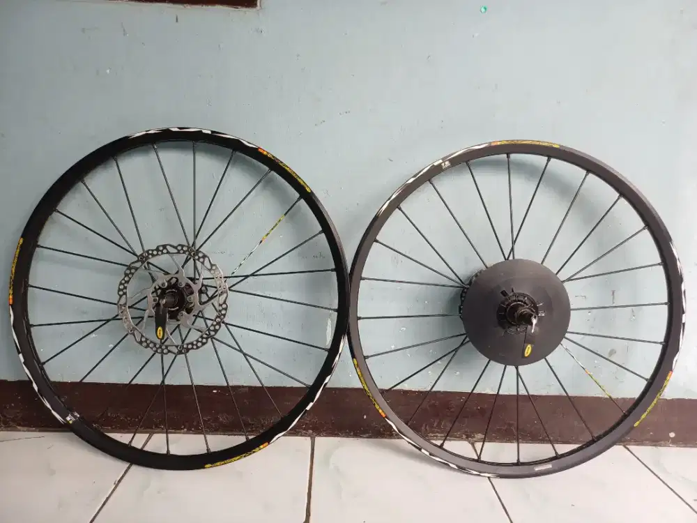 Wheelset Mavic Crossmax ST Ssc Rumania ring 26