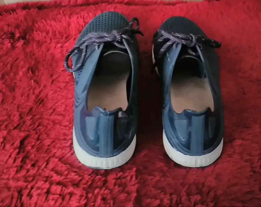 sepatu DC anak bahan karet