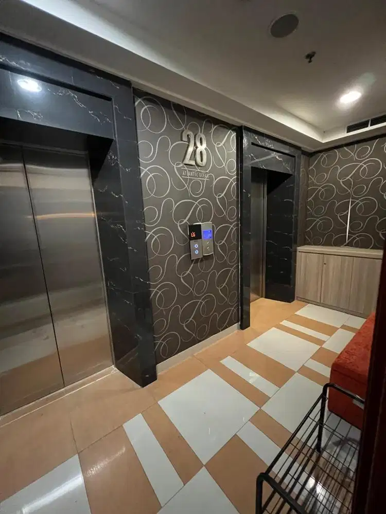 Di sewakan unit full furnish ancol menson