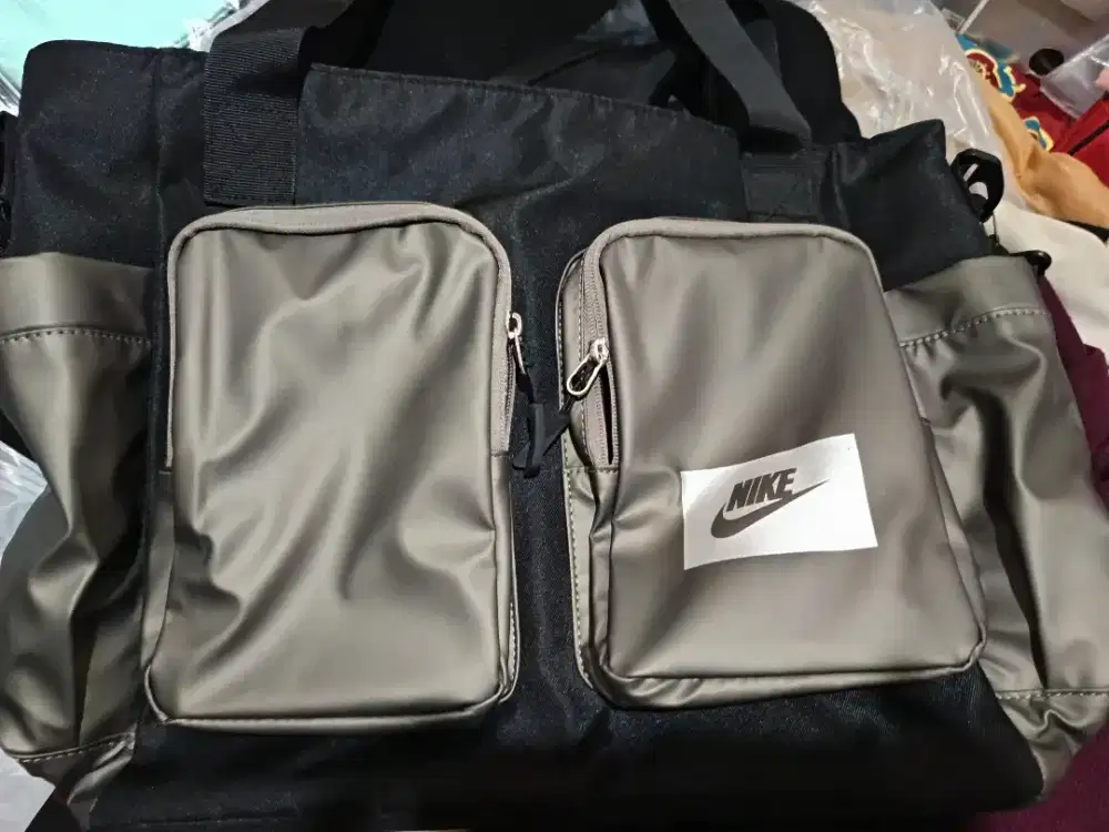Nike Totebag Black Silver
