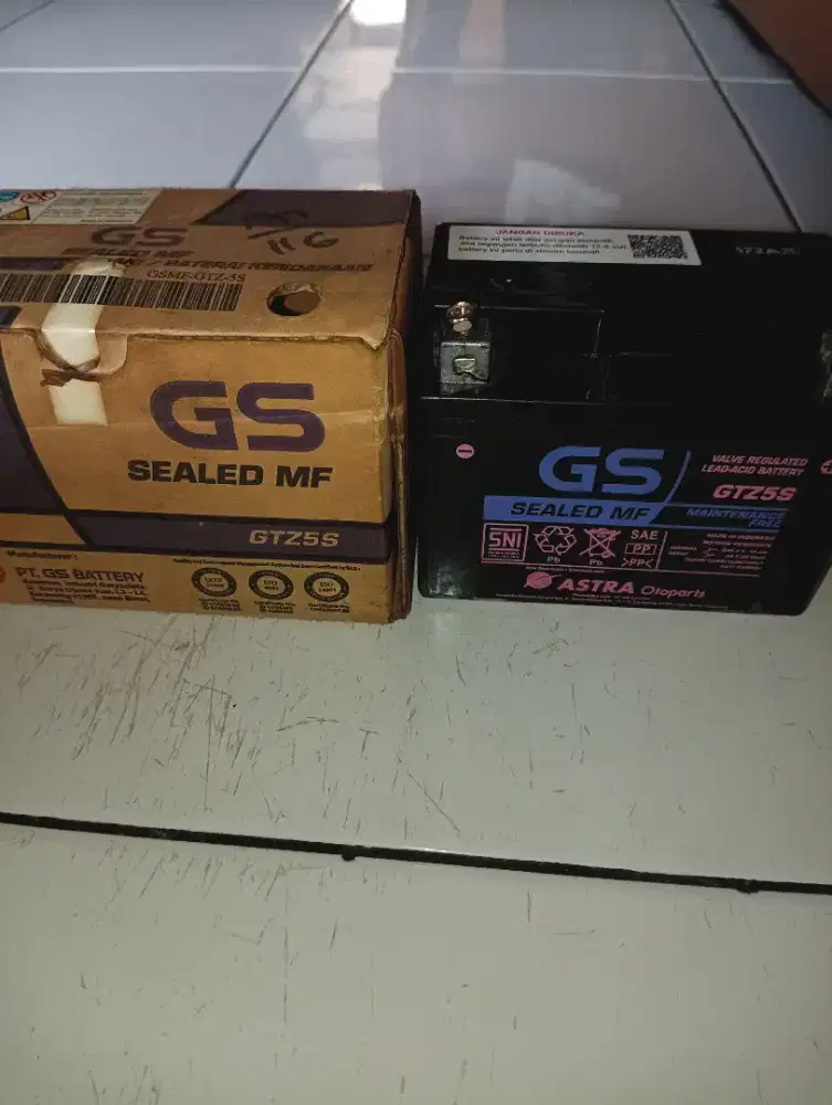 GS GTZ5S Astra Original Api Besar Second