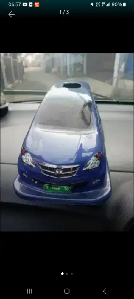 tempat tisu mobil