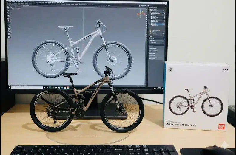 Pacific Mtb Full Suspension Custom