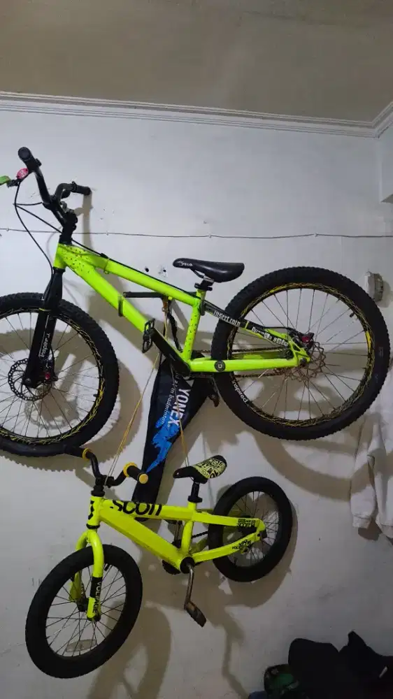 Sepeda dirtyjump ukuran 24