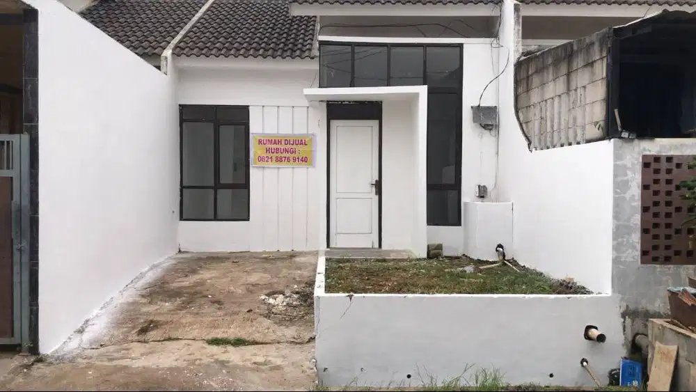Rumah disewakan di Puri Bintaro Indah dekat stasiun sudimara