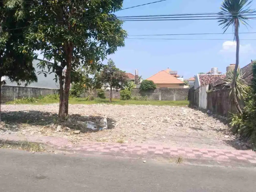 Di jual tanah premium jalan Gadung , Denpasar, Bali