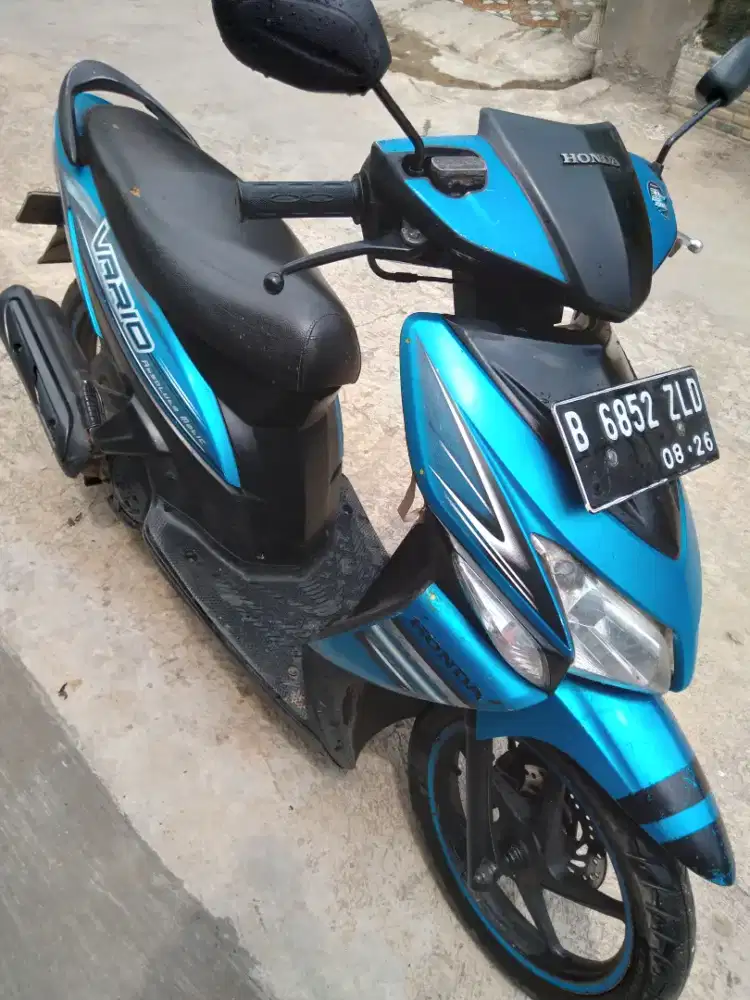 MAHAR VARIO 2008 siap pakai