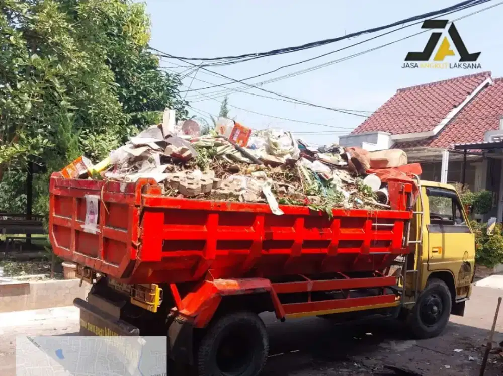 JASA BUANG PUING DAN SAMPAH PROYEK