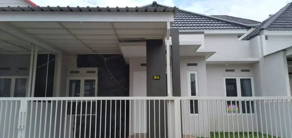 Sewa rumah kota Malang Merjosari Jl. Joyo Agung Blok Latansa 2 No. B5